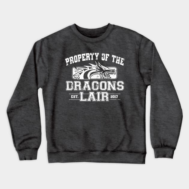 Dragons Lair Crewneck Sweatshirt by Dragonheart Studio